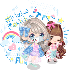 画像ギャラリー No.005のサムネイル画像 / 「LINE POP2」「LINE プレイ」で売上金が全額寄付される専用アイテムの販売がスタート