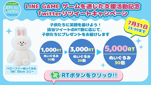 画像ギャラリー No.008のサムネイル画像 / 「LINE POP2」「LINE プレイ」で売上金が全額寄付される専用アイテムの販売がスタート