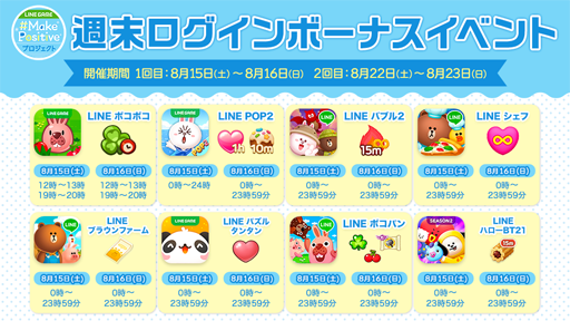 画像ギャラリー No.002のサムネイル画像 / LINE，「Make Positive」プロジェクト第3弾を実施
