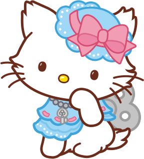 画像ギャラリー No.002のサムネイル画像 / 「LINE POP2」とハローキティのコラボが開催。限定ミニモン“チャーミーキティ”が登場