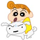 画像ギャラリー No.006のサムネイル画像 / 「LINE POP2」,「映画クレヨンしんちゃん」とコラボ開始