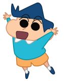 画像ギャラリー No.008のサムネイル画像 / 「LINE POP2」,「映画クレヨンしんちゃん」とコラボ開始