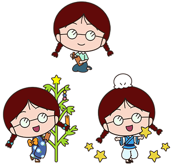 画像ギャラリー No.009のサムネイル画像 / 「LINE POP2」×アニメ「ちびまる子ちゃん」コラボイベントがスタート。花輪クンたちがキュートなミニモンとなって登場