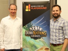 ［G-Star 2015］「ドミネーションズ」の開発会社Big Huge Gamesへのメディア合同インタビューの模様をお届け