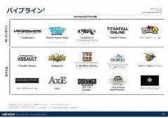 画像ギャラリー No.023のサムネイル画像 / ネクソンが2年にわたるモバイルゲーム事業の説明会を開催。世界レベルの“楽しさ”を日本のゲーム市場へ