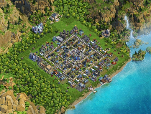 画像ギャラリー No.006のサムネイル画像 / 「ドミネーションズ」,新時代「宇宙時代」が実装。防御設備&兵力に新規レベルも追加
