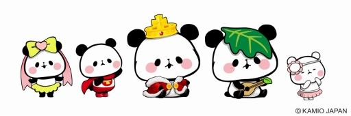 画像ギャラリー No.003のサムネイル画像 / 「LINE パズルタンタン」と「もちもちぱんだ」がコラボレーション。クエストやLINEスタンプを配信
