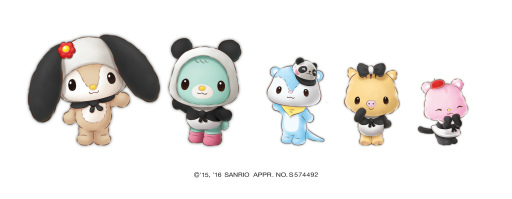 画像ギャラリー No.003のサムネイル画像 / 「LINE パズルタンタン」にて「Littleforestfellow」とのコラボが実施