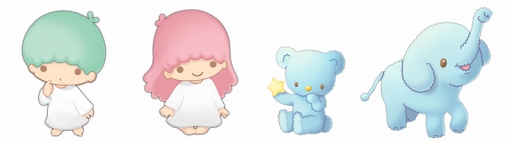 画像ギャラリー No.003のサムネイル画像 / 「LINE パズル タンタン」，リトルツインスターズとのコラボレーションを開催中