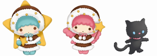 画像ギャラリー No.006のサムネイル画像 / 「LINE パズル タンタン」，リトルツインスターズとのコラボレーションを開催中
