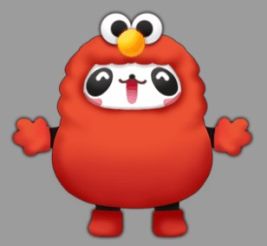 画像ギャラリー No.004のサムネイル画像 / 「LINE パズルタンタン」，セサミストリートのキャラクターがゲームに登場