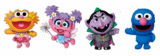 画像ギャラリー No.006のサムネイル画像 / 「LINE パズルタンタン」，セサミストリートのキャラクターがゲームに登場