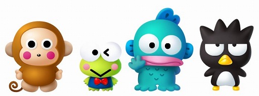画像ギャラリー No.003のサムネイル画像 / 「LINE パズル タンタン」,サンリオキャラとのコラボを実施。ハローキティなど8人が登場