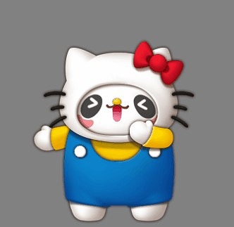 画像ギャラリー No.004のサムネイル画像 / 「LINE パズル タンタン」,サンリオキャラとのコラボを実施。ハローキティなど8人が登場