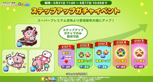画像ギャラリー No.003のサムネイル画像 / 「LINE パズルタンタン」で“カナヘイの小動物”とのコラボイベントが開催