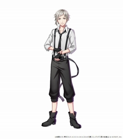 画像ギャラリー No.005のサムネイル画像 / 敦の茶漬け好きは健在! 上村祐翔さんの「夢王国と眠れる100人の王子様」×アニメ「文豪ストレイドッグス」コラボにまつわる独占コメントを公開