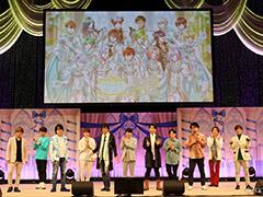 王子たちが姫様を優しくエスコート！　新キャラクターも発表された「夢100」6周年記念イベントをレポート
