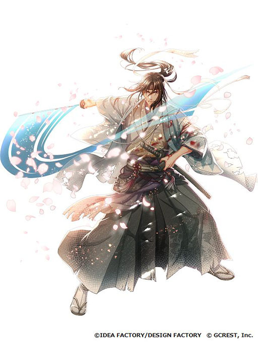 画像ギャラリー No.002のサムネイル画像 / 「夢王国と眠れる100人の王子様」×「薄桜鬼 真改」コラボ開始日が5月14日に決定。イベントに先駆けて土方歳三(太陽覚醒Ver.)のイラストが公開