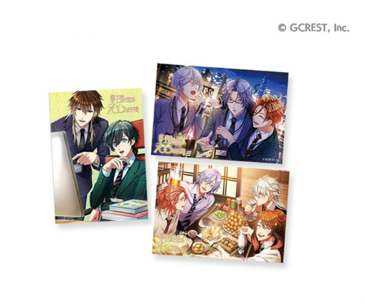 画像ギャラリー No.002のサムネイル画像 / 「夢100」エイプリルフール企画イラストを使用した限定グッズが“ちゃれくじ”に登場