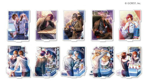画像ギャラリー No.007のサムネイル画像 / 「夢100」エイプリルフール企画イラストを使用した限定グッズが“ちゃれくじ”に登場