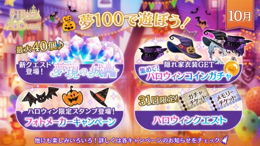 画像ギャラリー No.002のサムネイル画像 / 「夢王国と眠れる100人の王子様」にスペシャルクエスト“夢現の城”が登場