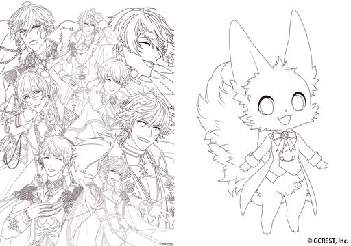 画像ギャラリー No.007のサムネイル画像 / 「夢王国と眠れる100人の王子様」の7周年キービジュアルが公開。記念キャンペーンの塗り絵コンテストには4Gamer賞も