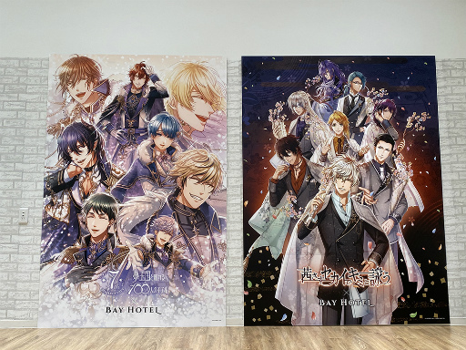 画像ギャラリー No.002のサムネイル画像 / 秋葉原BAY HOTELで「夢100」と「アカセカ」コラボを同時開催中！　こだわり満載の内装や企画をチェックしよう