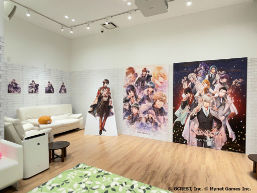 画像ギャラリー No.008のサムネイル画像 / 「夢100」「アカセカ」×秋葉原BAY HOTELコラボの公式レポートが公開に