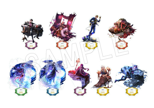 画像ギャラリー No.008のサムネイル画像 / 「夢王国と眠れる100人の王子様 くじ AGF2022ver.」がAGF2022の中外鉱業ブースに登場