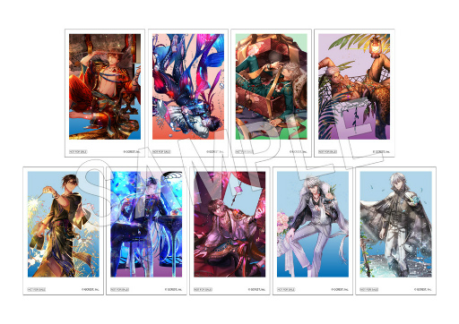 画像ギャラリー No.013のサムネイル画像 / 「夢王国と眠れる100人の王子様 くじ AGF2022ver.」がAGF2022の中外鉱業ブースに登場