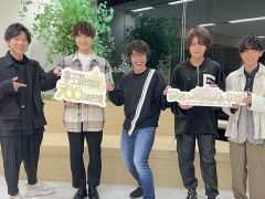 ［インタビュー］「夢100」と「ゆめくろ」のコラボ生放送に出演したキャスト5人に，2作品で演じるキャラの注目ポイントを聞いてみた