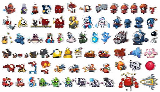 画像ギャラリー No.002のサムネイル画像 / 「ポトリス」のシリーズ最新作としてスマートフォン用アプリ「ポトリス5 Super Mini」が開発中
