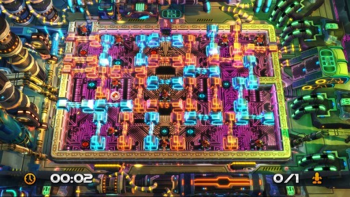 画像ギャラリー No.007のサムネイル画像 / PS3向けパズルゲーム「ロボットレスキューREVOLUTION」PS Storeで配信開始