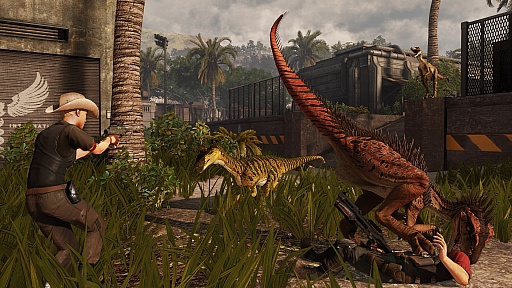 画像ギャラリー No.001のサムネイル画像 / 人間と恐竜が戦うオンライン専用アクション「Primal Carnage: Extinction」はPC版が2014年11月,PS4版は2015年第一四半期にリリース