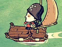 「Don’t Starve」の大型拡張パック，「Shipwrecked」のアーリーアクセス版がリリース