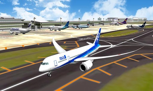 画像ギャラリー No.003のサムネイル画像 / 「ぼくは航空管制官 エアポートヒーロー3D 成田 ALL STARS」が2014年12月25日に発売。実在する航空会社13社の飛行機が成田国際空港に集結