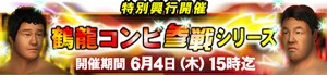 画像ギャラリー No.003のサムネイル画像 / 「プロレスラーをつくろう!」タッグマッチを実装。鶴田&天龍が参戦