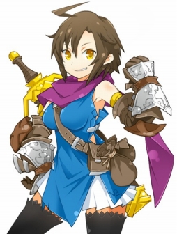 画像ギャラリー No.001のサムネイル画像 / 「プリンセスラッシュ」，追加キャラクター「フェリオス」達3人のプロフィールが公開