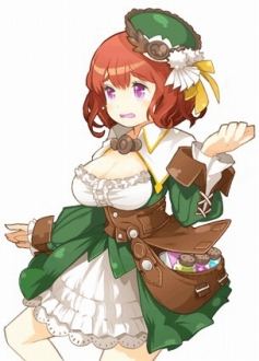 画像ギャラリー No.004のサムネイル画像 / iOS版「プリンセスラッシュ」配信開始。キャラクターを演じる声優のコメントを公開