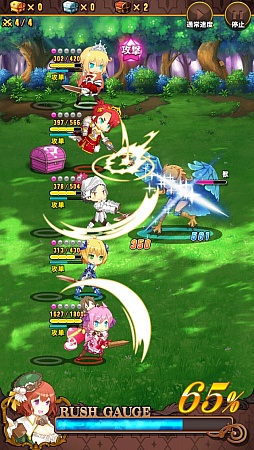 画像ギャラリー No.013のサムネイル画像 / 「プリンセスラッシュR」Ver.2.0大型アップデートでよりやり応えのあるタイトルに。テンポのよさでプレイヤーを魅了する快作を紹介
