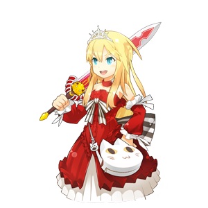 画像ギャラリー No.004のサムネイル画像 / 「プリンセスラッシュR」が「征戦！エクスカリバー」とコラボ。限定マップが出現