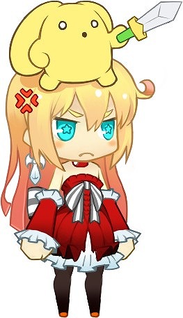 画像ギャラリー No.002のサムネイル画像 / 「プリンセスラッシュR」とアニメ「うーさーのその日暮らし」がコラボ