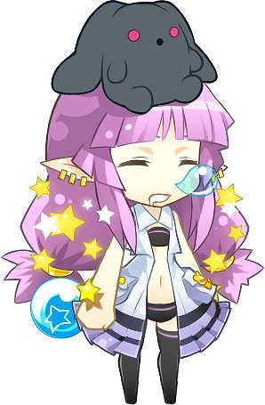 画像ギャラリー No.003のサムネイル画像 / 「プリンセスラッシュR」とアニメ「うーさーのその日暮らし」がコラボ