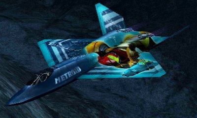 画像ギャラリー No.007のサムネイル画像 / 「エースコンバット 3D クロスランブル ＋」のコラボ機体情報第2弾。amiiboとの連動によって手に入るルイージ機やリンク機などのデザインと性能が公開