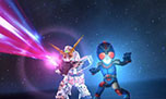 画像ギャラリー No.057のサムネイル画像 / 「ロストヒーローズ2」,ヒーロー達が協力して繰り出す「合体攻撃」や本作のプロローグなどを,最新のスクリーンショットと共に紹介