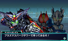 画像ギャラリー No.077のサムネイル画像 / 「ロストヒーローズ2」,ヒーロー達が協力して繰り出す「合体攻撃」や本作のプロローグなどを,最新のスクリーンショットと共に紹介