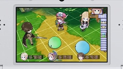 画像ギャラリー No.001のサムネイル画像 / 「ロロナのアトリエ(仮称)」がニンテンドー3DSに登場。2頭身にデフォルメされたキャラクター達に注目