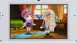 画像ギャラリー No.003のサムネイル画像 / 「ロロナのアトリエ(仮称)」がニンテンドー3DSに登場。2頭身にデフォルメされたキャラクター達に注目
