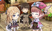 画像ギャラリー No.008のサムネイル画像 / ニンテンドー3DS版「新・ロロナのアトリエ はじまりの物語 〜アーランドの錬金術士〜」の新情報第1弾が公開。発売は2015年3月26日