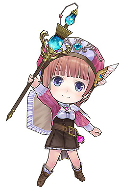 画像ギャラリー No.013のサムネイル画像 / ニンテンドー3DS版「新・ロロナのアトリエ はじまりの物語 〜アーランドの錬金術士〜」の新情報第1弾が公開。発売は2015年3月26日
